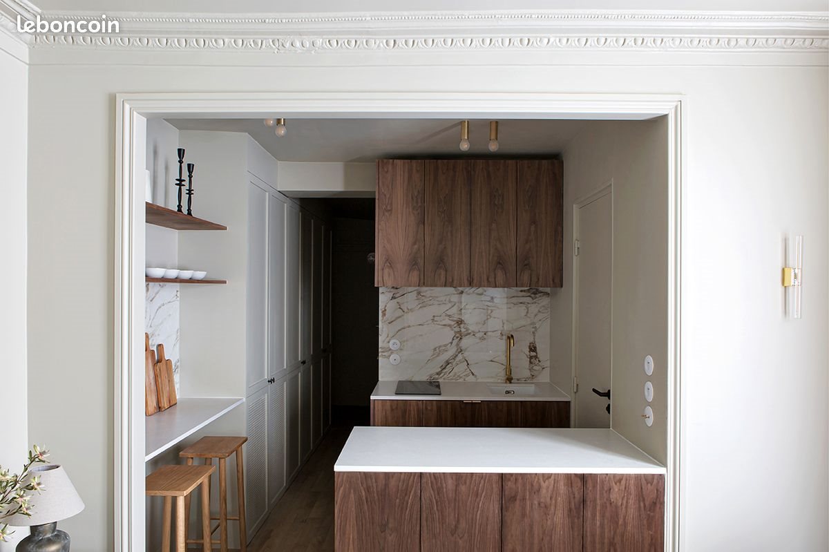 Appartement à louer, 19m², Paris 1er