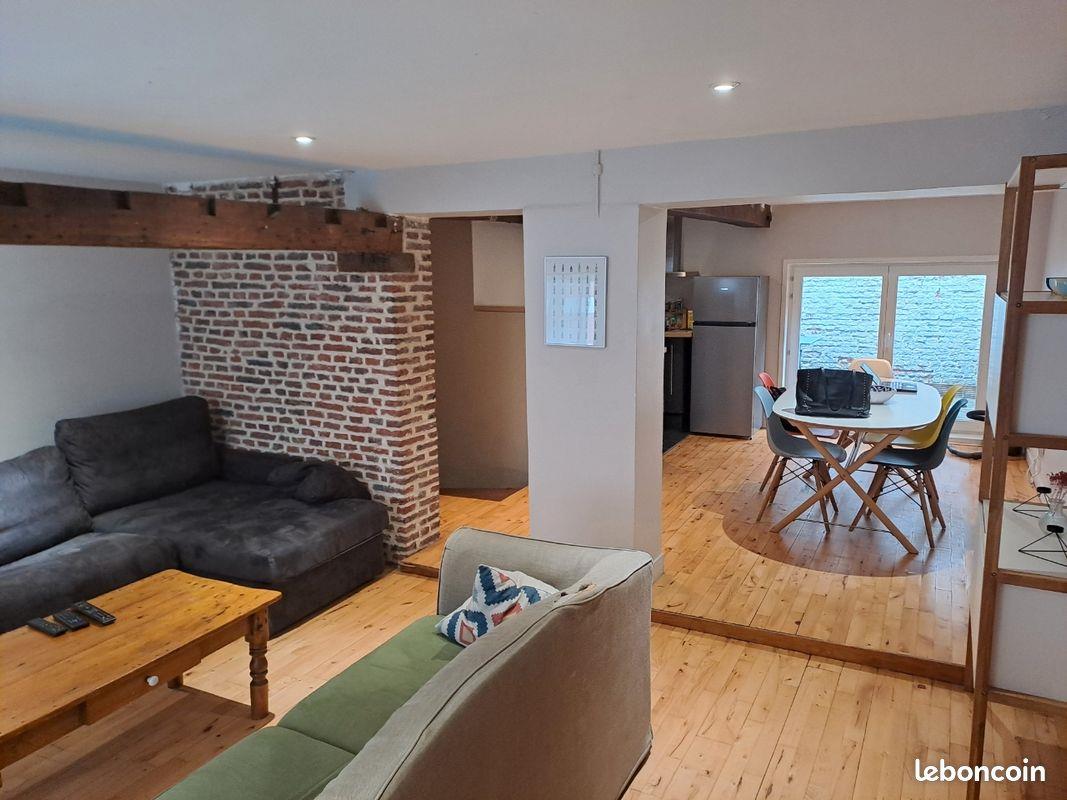 Appartement à louer, 55m², Lille