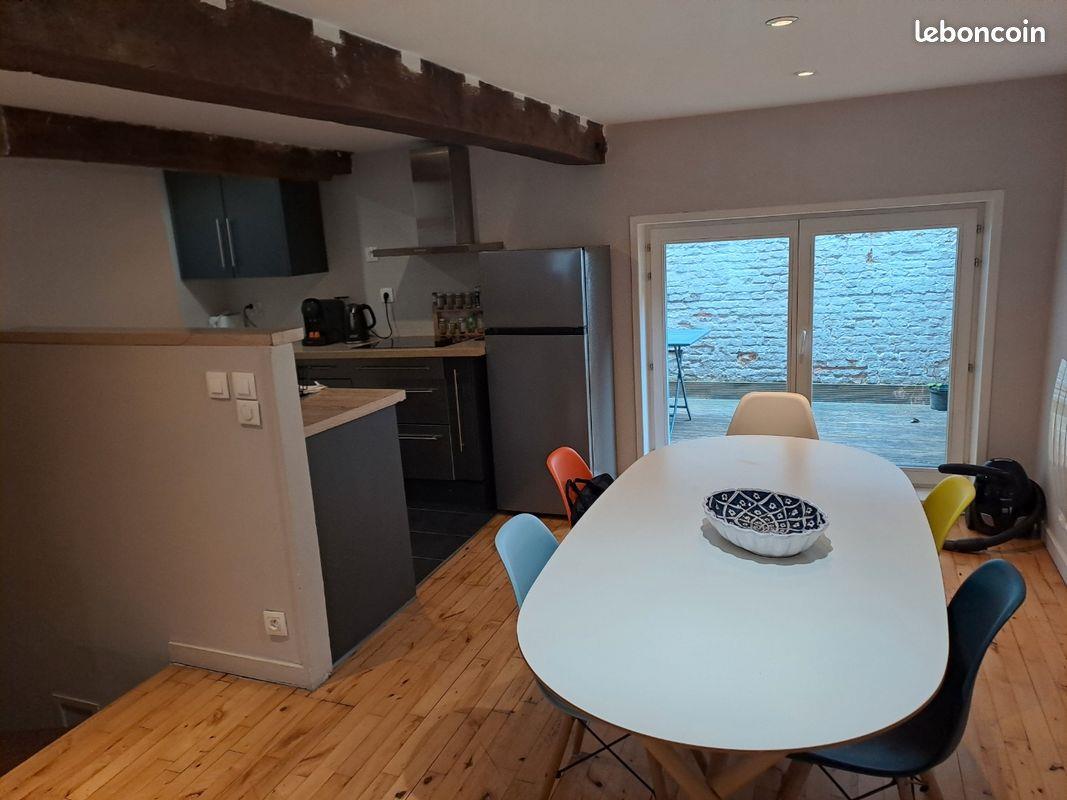 Appartement à louer, 55m², Lille