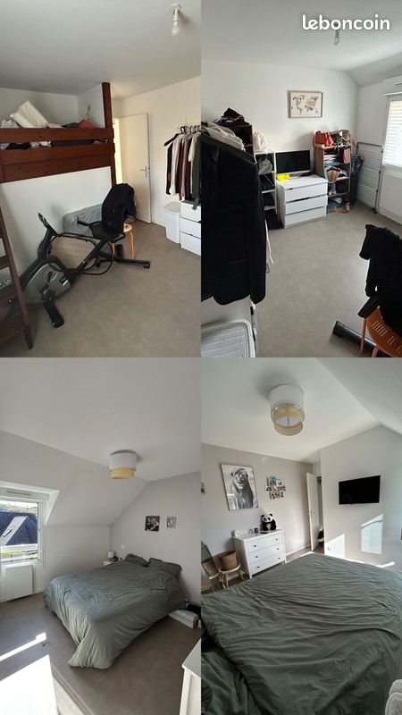 Maison à louer, 55m², Saint-Nolff