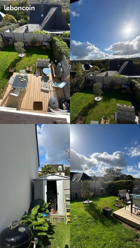 Maison à louer, 55m², Saint-Nolff