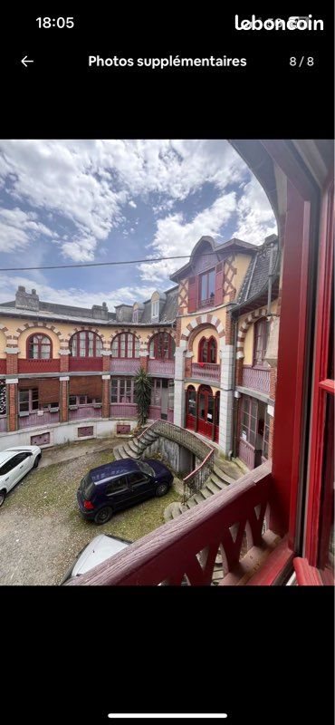 Appartement à louer, 41m², Pau