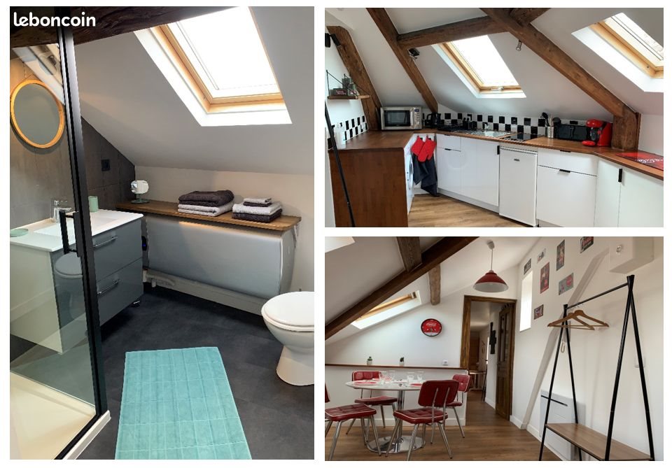 Appartement à louer, 40m², Le Havre