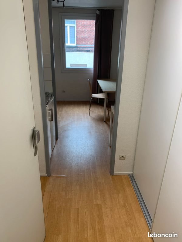 Appartement à louer, 18m², Lille