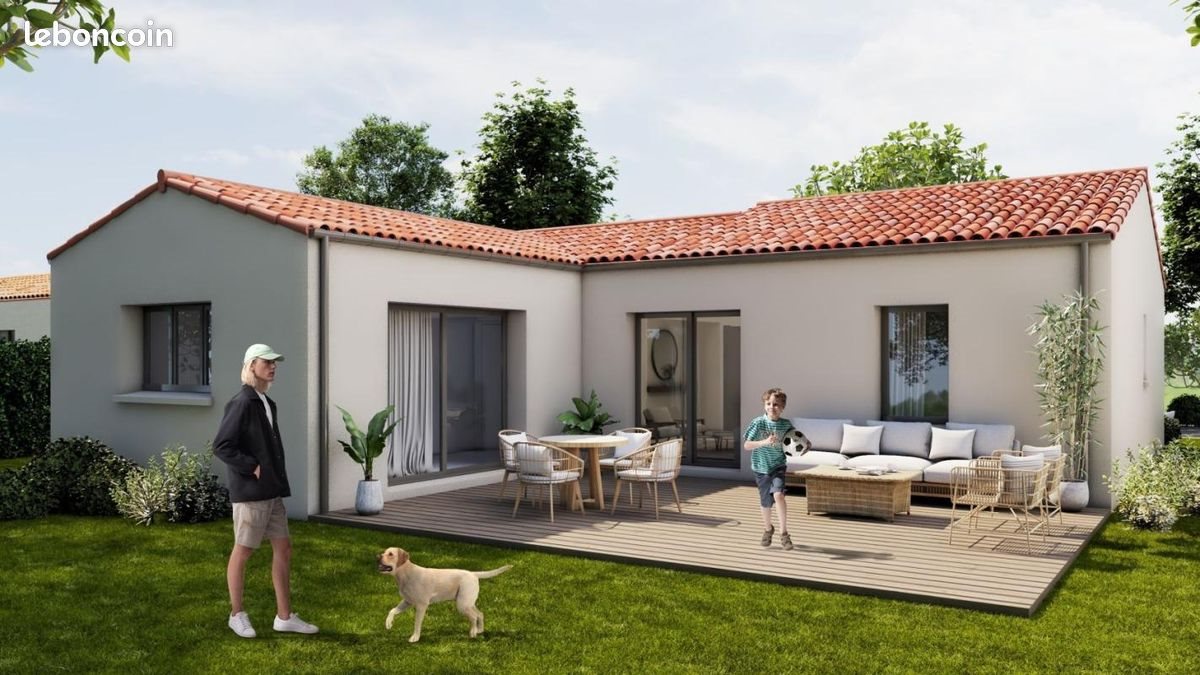 Maison à vendre, 87m², Neuville-de-Poitou