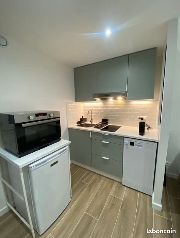 Appartement à louer, 35m², Marseille 14ème