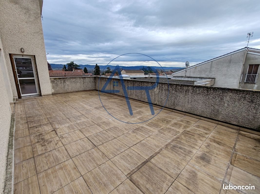 Appartement à louer, 61m², Brioude