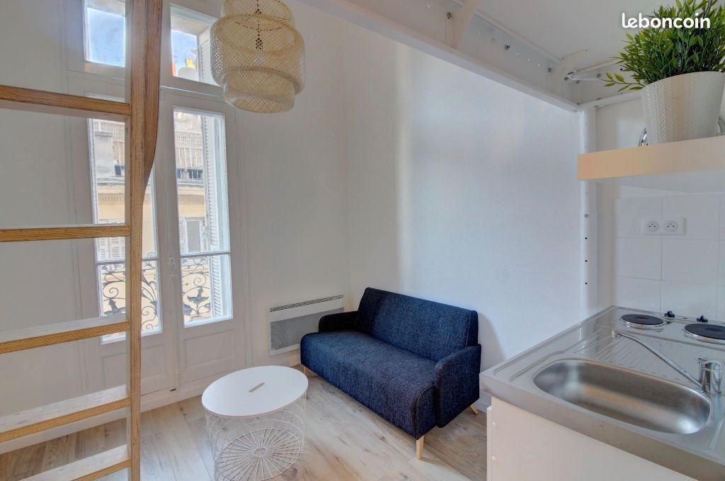 Appartement à louer, 14m², Marseille 1er