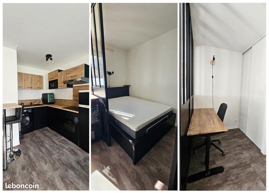 Appartement à louer, 32m², Lyon 4ème