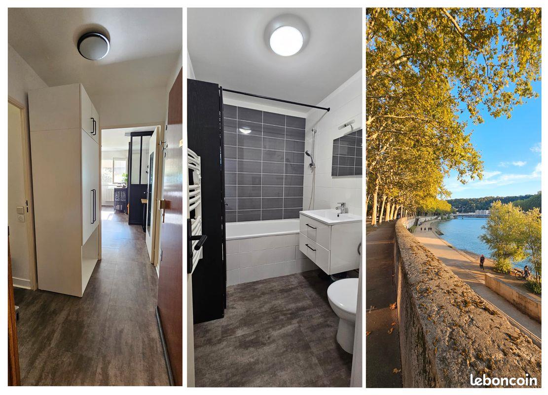 Appartement à louer, 32m², Lyon 4ème