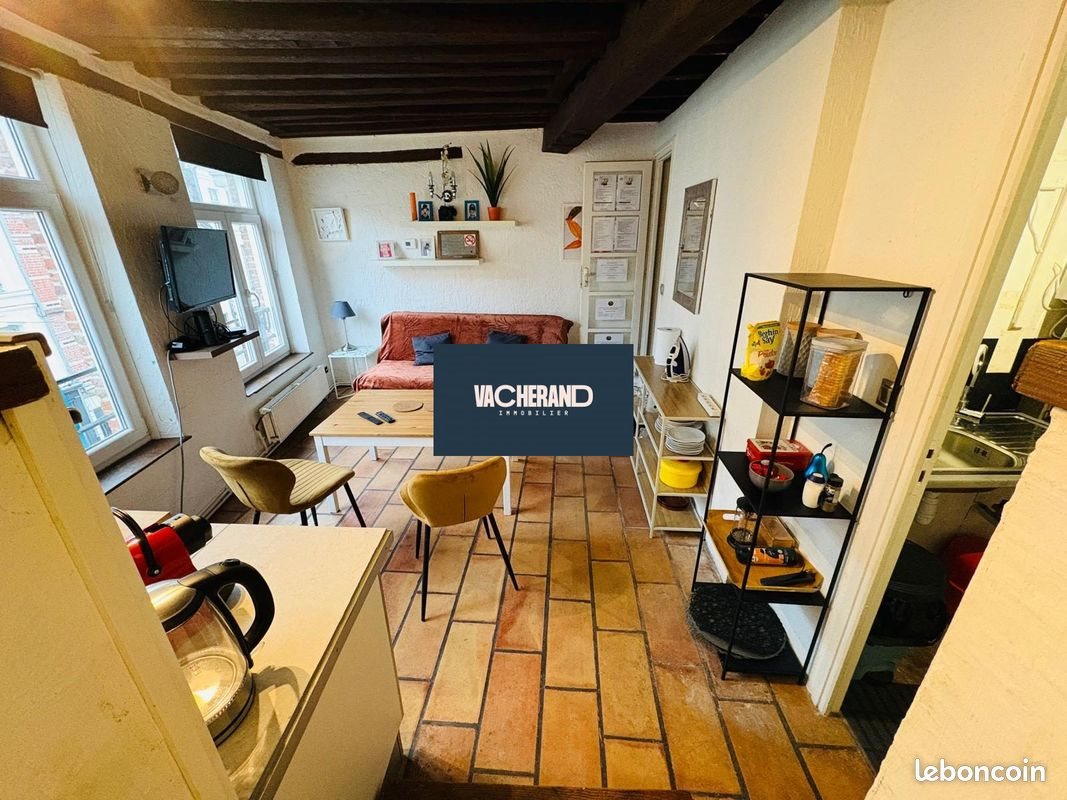 Appartement à vendre, 26m², Lille