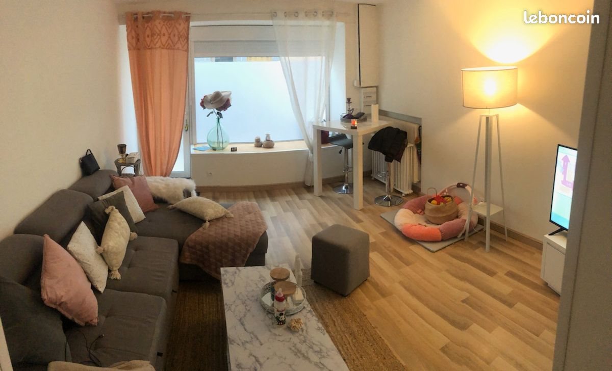 Appartement à louer, 50m², Pont-du-Château
