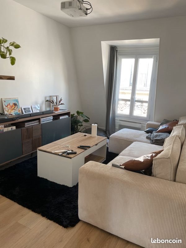 Appartement à louer, 50m², Paris 11ème
