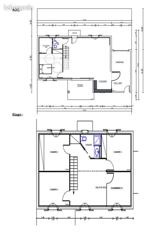 Maison à vendre, 132m², Larra