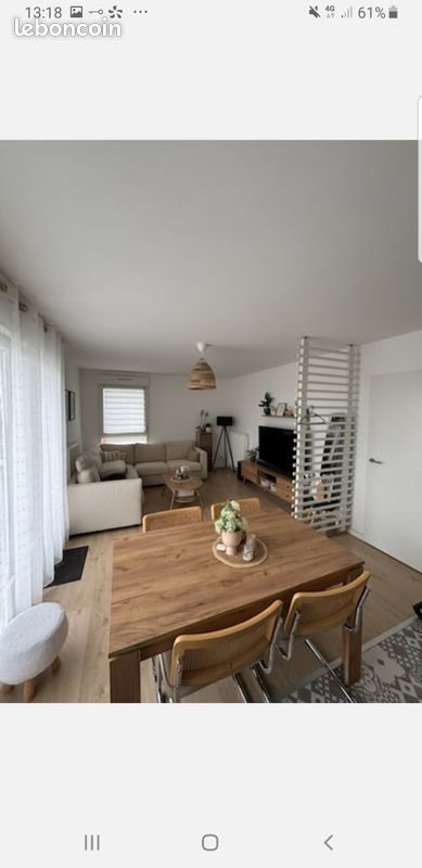 Appartement à louer, 64m², Amiens