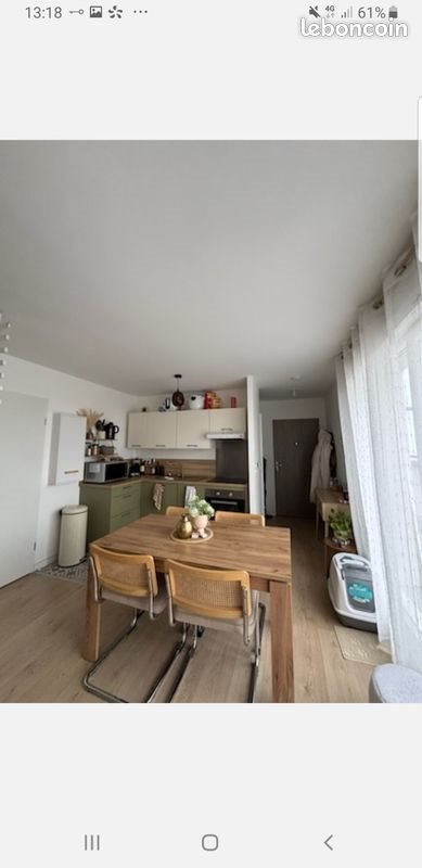 Appartement à louer, 64m², Amiens