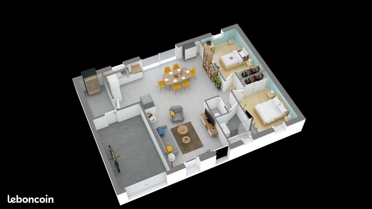 Maison à vendre, 75m², Seuilly