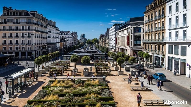 Appartement à vendre, 39m², Rennes