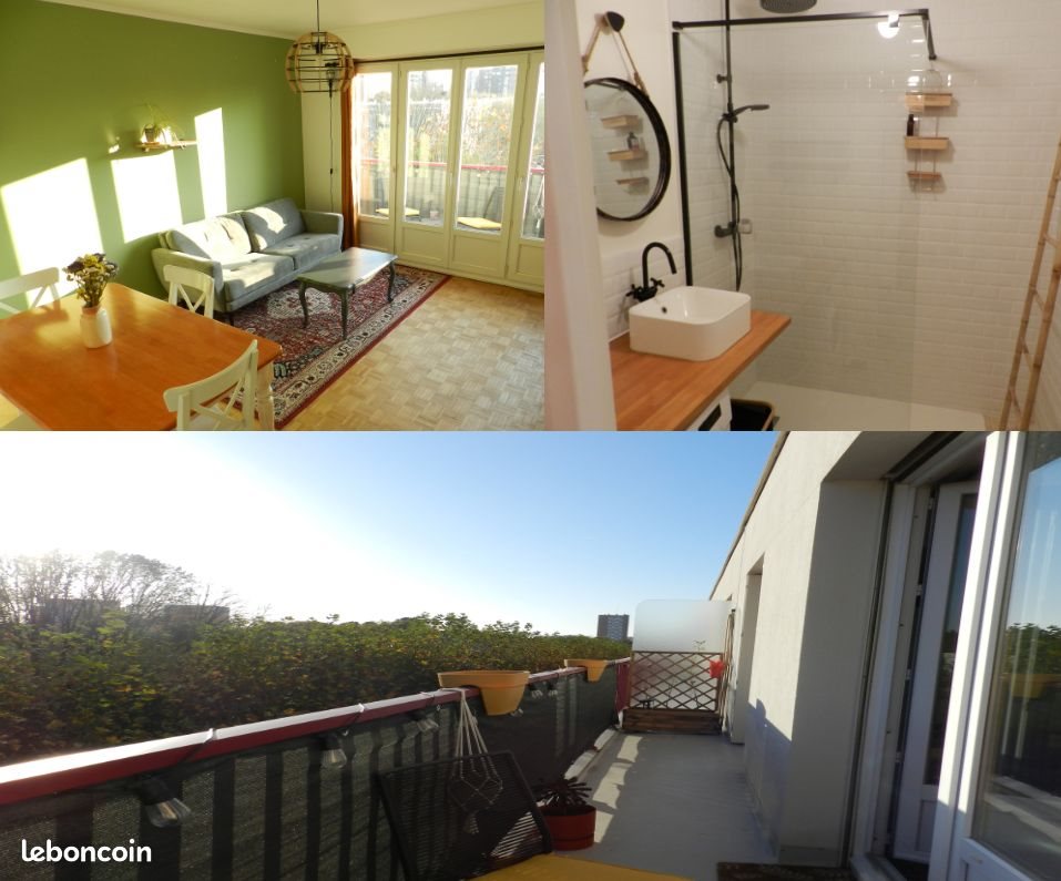 Appartement à louer, 49m², Rennes