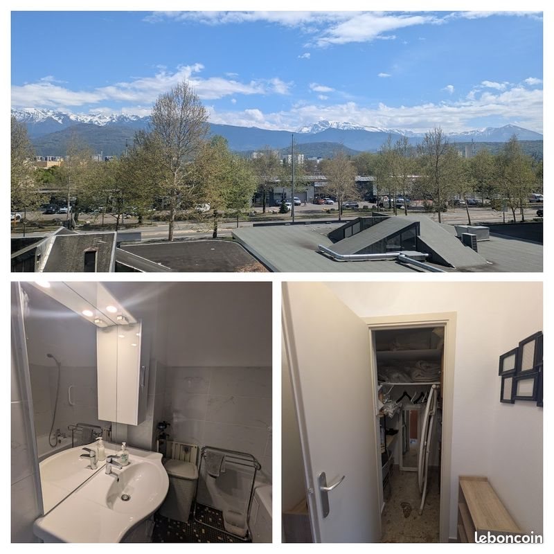 Appartement à louer, 32m², Grenoble