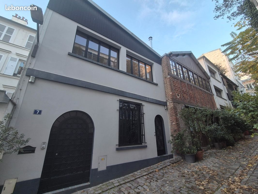 Maison à vendre, 270m², Paris 18ème
