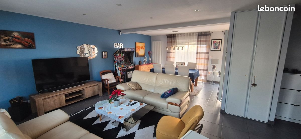 Maison à vendre, 121m², Bétheny