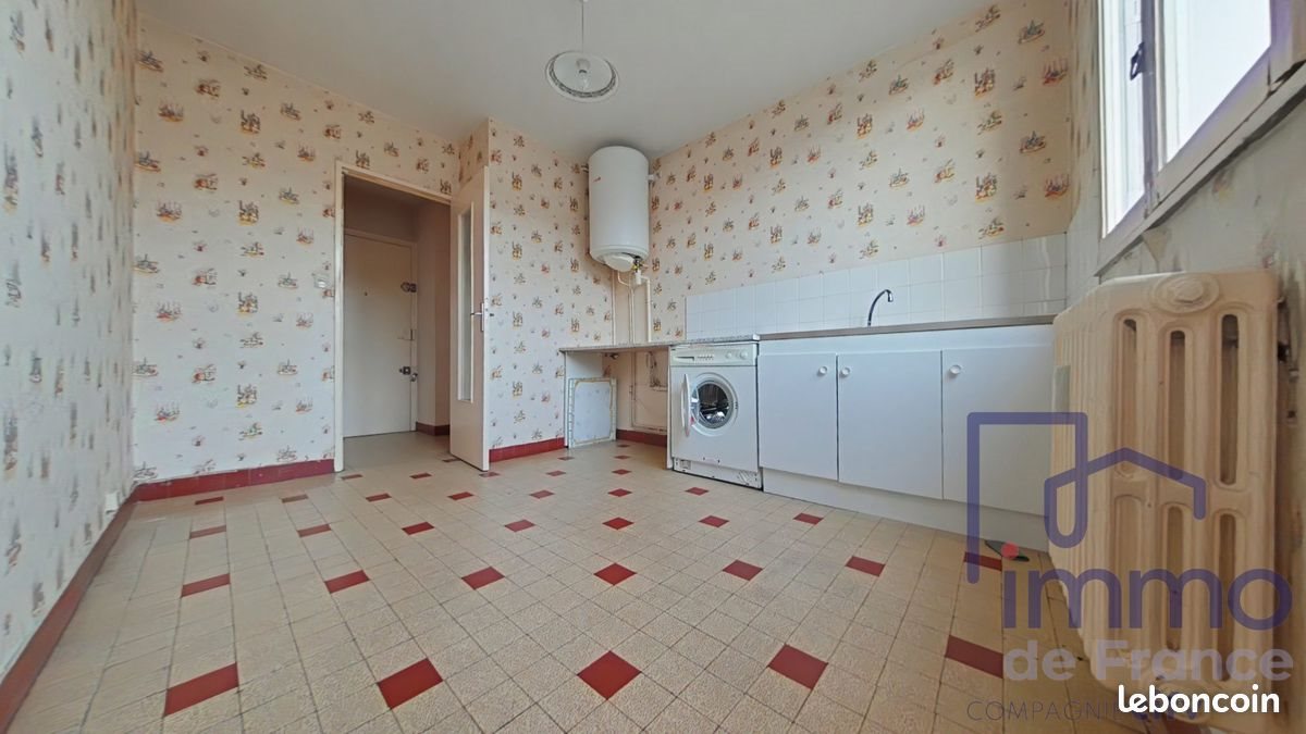 Appartement à vendre, 41m², La Ricamarie