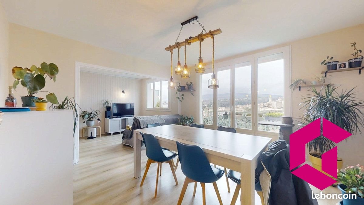 Appartement à vendre, 71m², Annonay
