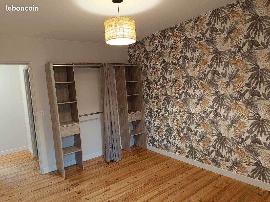 Maison à louer, 70m², Bonnes