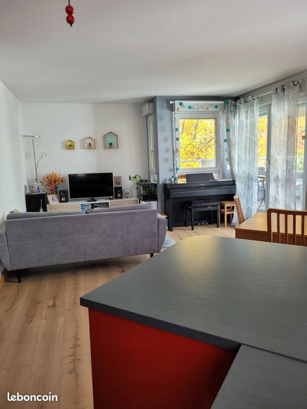 Appartement à vendre, 80m², Grenoble