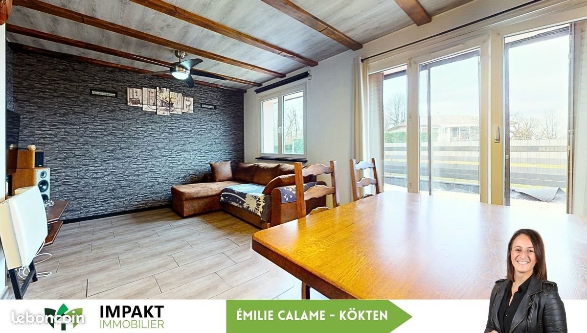 Maison à vendre, 65m², Petitmagny