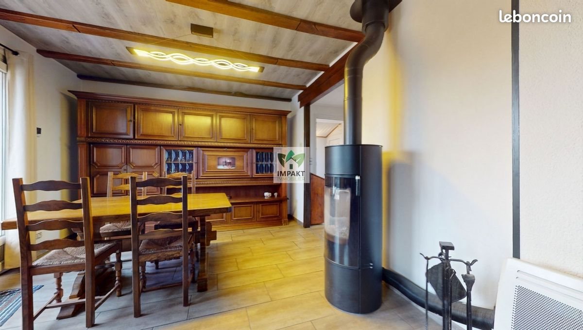 Maison à vendre, 65m², Petitmagny