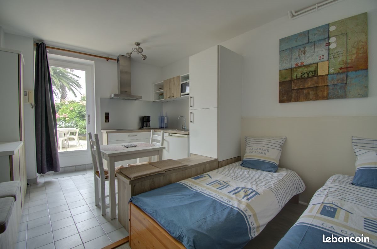 Appartement à louer, 25m², Roscoff