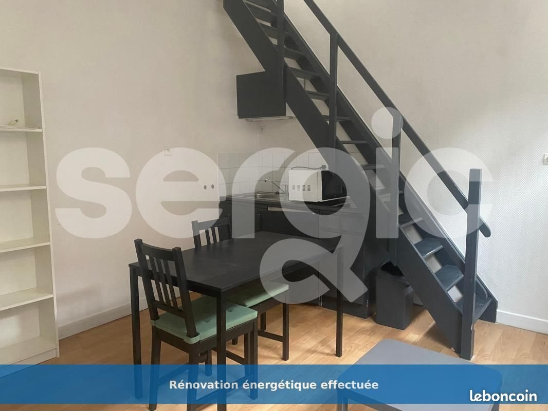 Appartement à louer, 26m², Lille