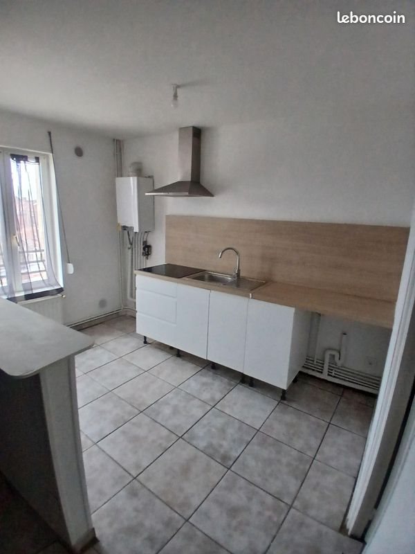 Appartement à louer, 60m², Escaudain