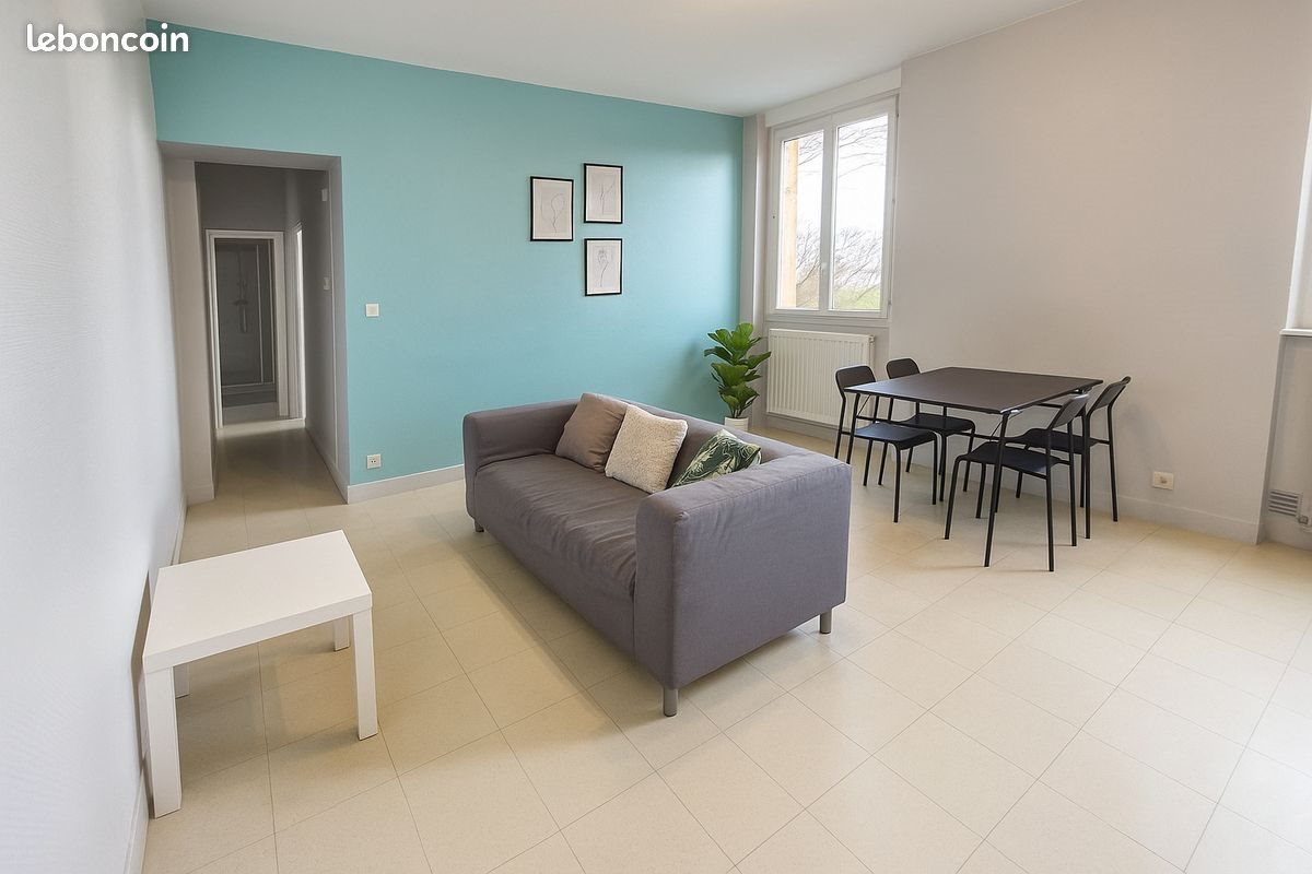 Appartement à vendre, 48m², Saint-Etienne