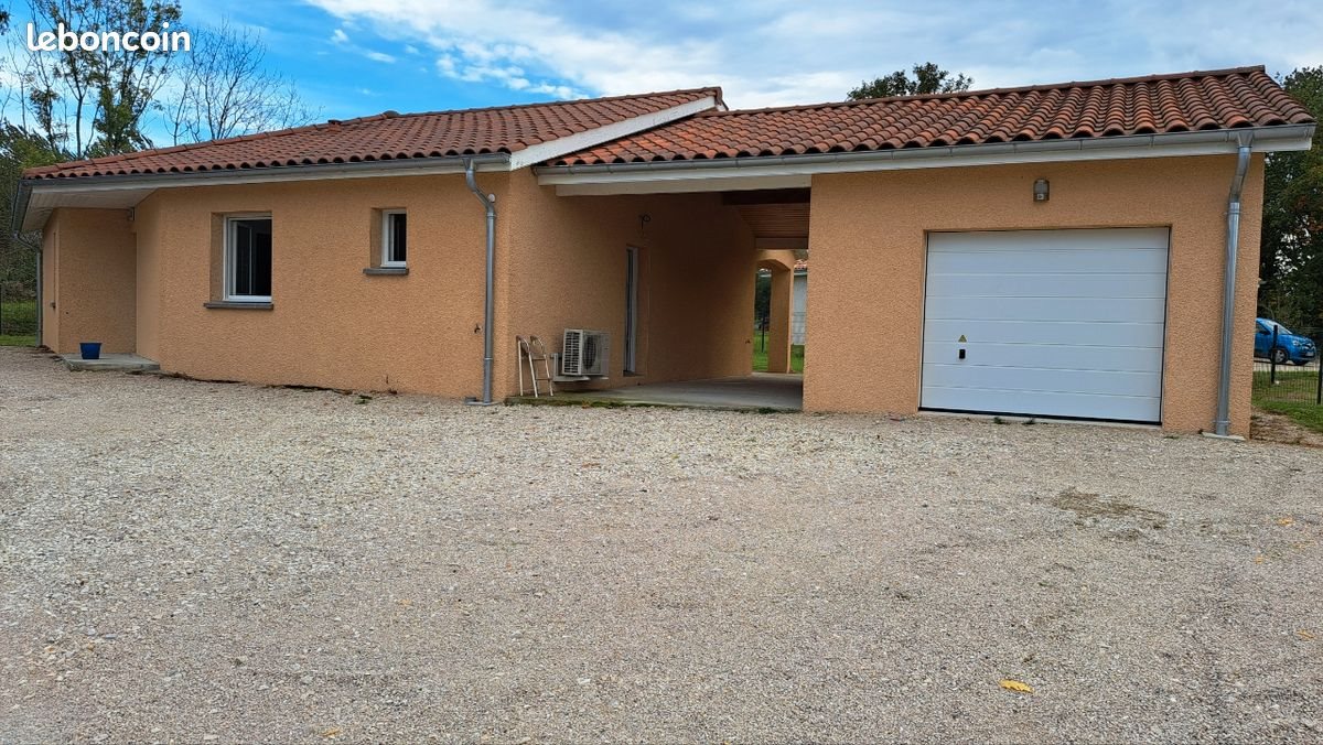 Maison à louer, 115m², Reyssouze