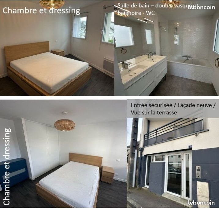 Appartement à louer, 2m², Nantes