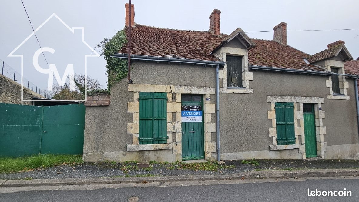 Maison à vendre, 71m², Saint-Gaultier