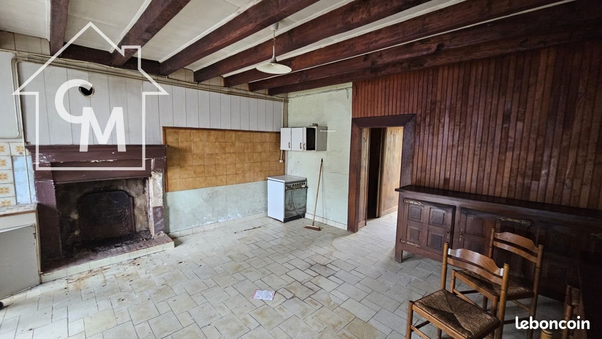 Maison à vendre, 71m², Saint-Gaultier