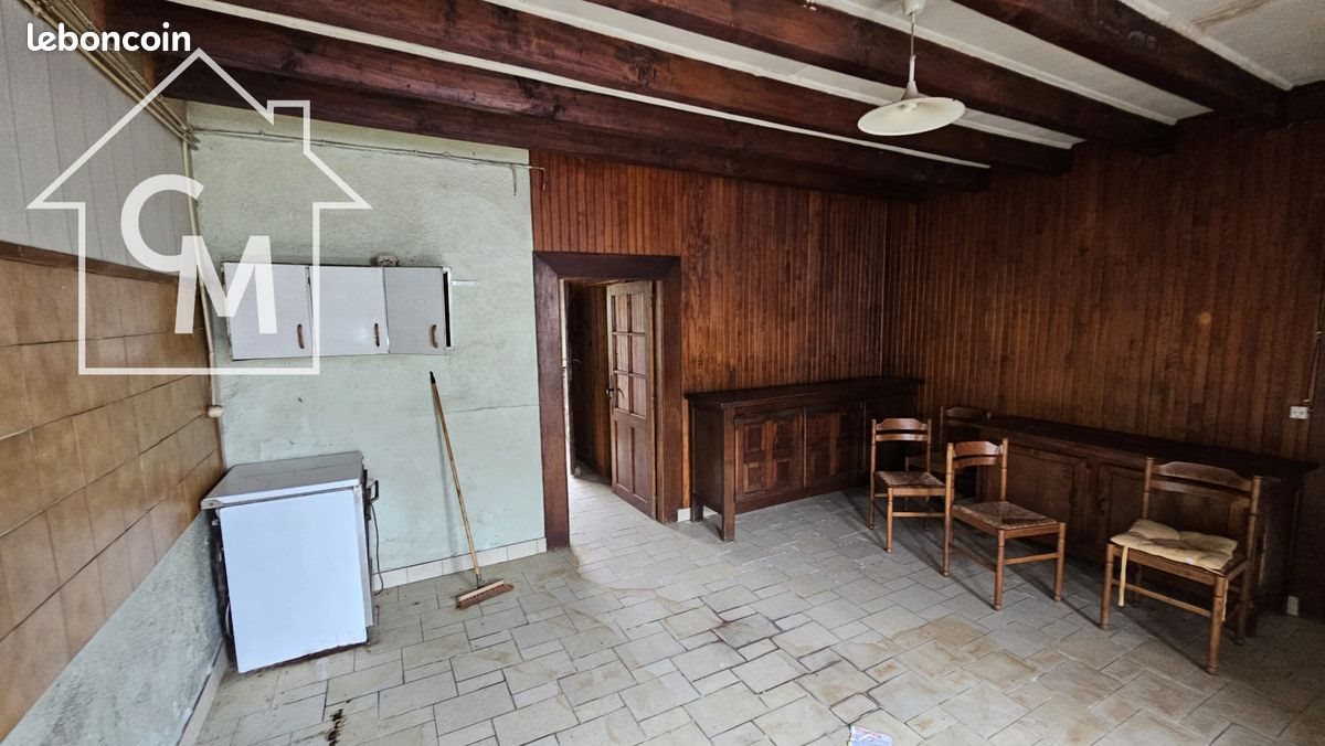 Maison à vendre, 71m², Saint-Gaultier