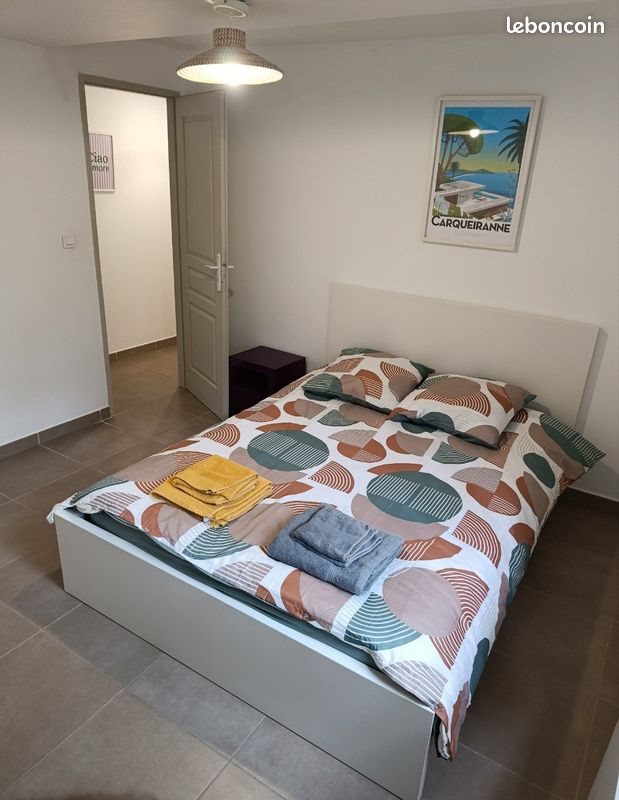 Appartement à louer, 60m², Carqueiranne