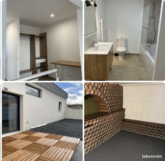 Maison à louer, 115m², Cholet