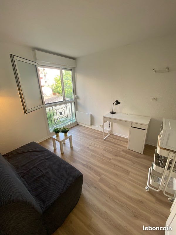Appartement à louer, 17m², Marseille 4ème