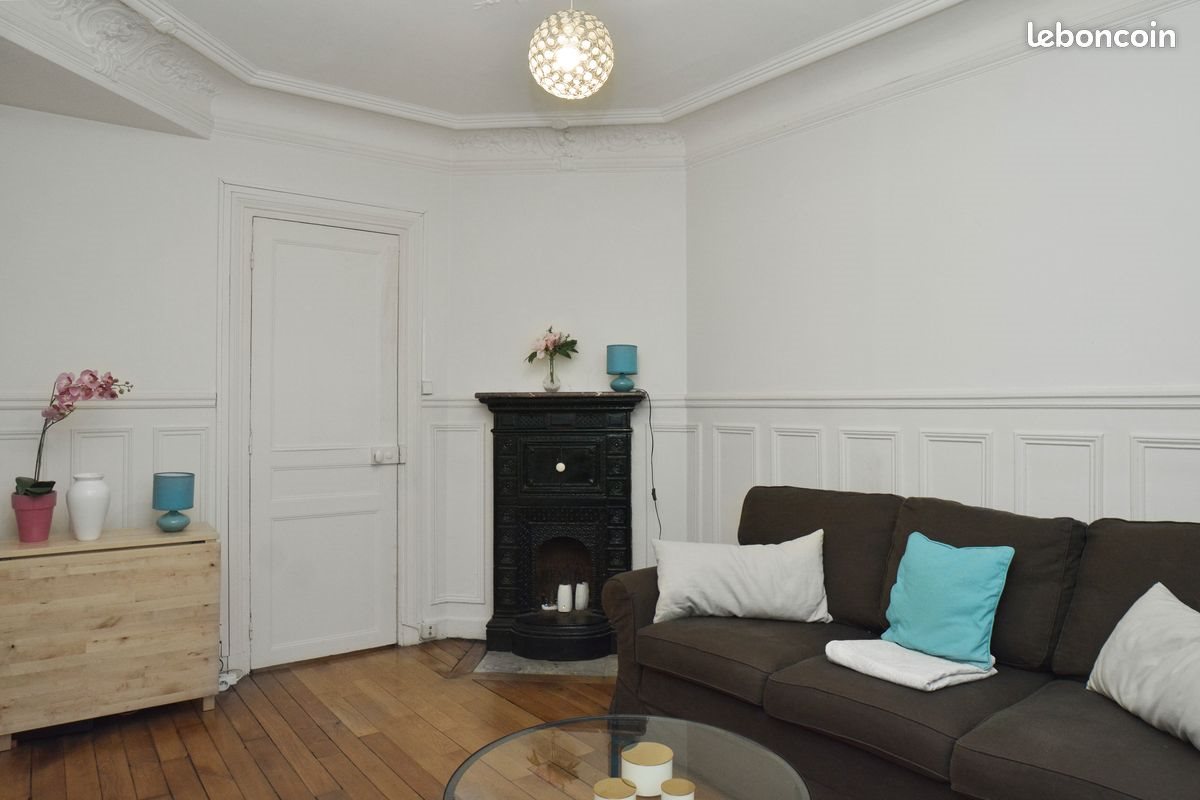 Appartement à louer, 45m², Paris 18ème