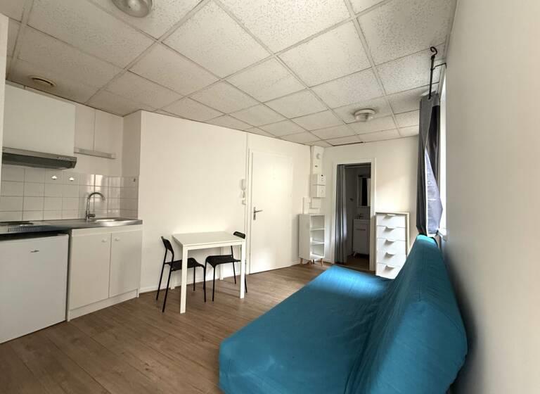 Appartement à vendre, 19m², Metz