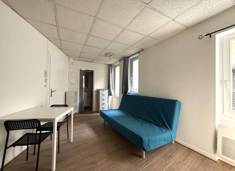 Appartement à vendre, 19m², Metz