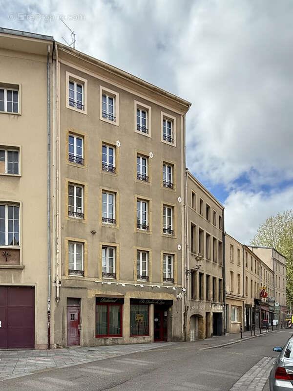 Appartement à vendre, 19m², Metz