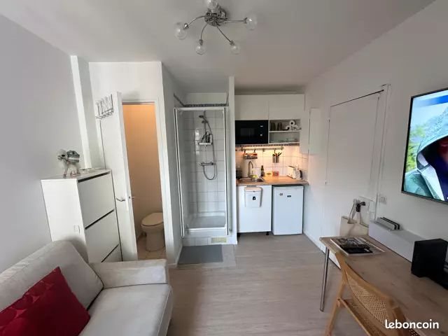 Appartement à louer, 11m², Paris 16ème