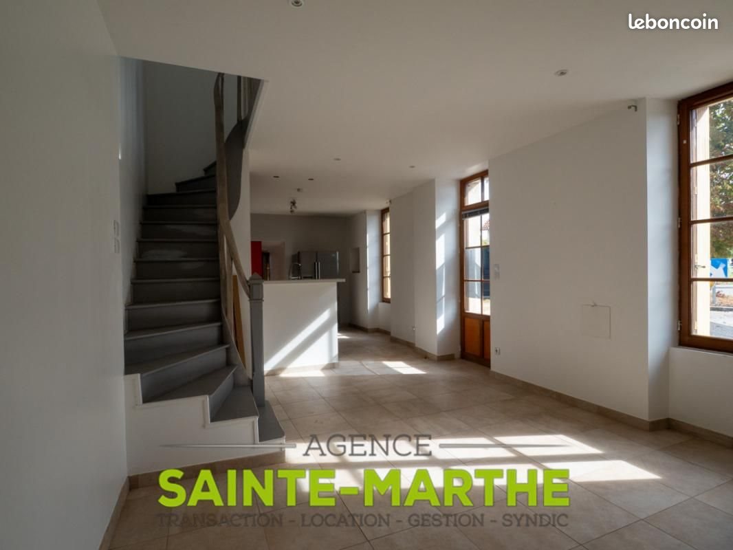 Maison à louer, 75m², Fors